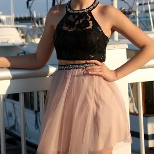 5/$25 Homecoming dress, two piece